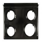 GE Part# WB62K10086 Cooktop (OEM) Black