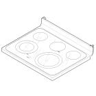 GE Part# WB62X25970 Main Glass Cooktop - Genuine OEM