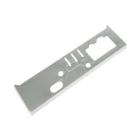 GE Part# WB63K10203 Broil Panel (OEM) Rear