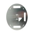 GE Part# WB6X349 Stirrer Blade Assembly (OEM)