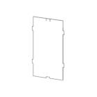 GE Part# WC25X20102 Back Panel - Genuine OEM