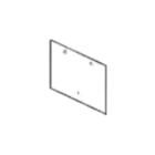 GE Part# WD12X10285 Drip Shield - Genuine OEM