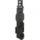 GE Part# WD12X22802 Rack Bracket (OEM) 2 Wheels