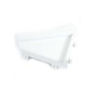 GE Part# WE19M1418 Dryer End Cap (OEM) Left Side White