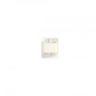 GE Part# WE1X1224 Door Plug (OEM) White