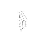 GE Part# WH41X20817 Front Drawer  - Genuine OEM