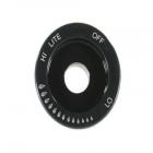 Whirlpool Part# WP7740P058-60 Knob Bezel (OEM)