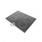 Whirlpool Part# WP9759983BL Cooktop (OEM)