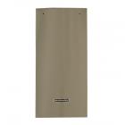 Whirlpool Part# WP9871808 Panel (OEM)