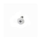 Whirlpool Part# WPW10142283 Screw (White) - Genuine OEM