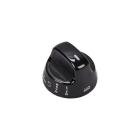 Whirlpool Part# WPW10193259 Knob (Black) - Genuine OEM