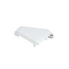 Whirlpool Part# WPW10193824 Left End Cap (White) - Genuine OEM