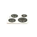 Whirlpool Part# WPW10244447 Surface Burner Cap - Genuine OEM