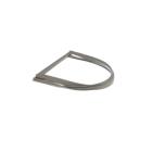 Whirlpool Part# WPW10460580 French Door Gasket (Apollo Gray) - Genuine OEM