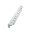 Whirlpool Part# WPW10713160 Kickplate Grille (White) - Genuine OEM