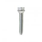 GE Part# WR01X10918 Screw (OEM) 12-24 TT OVT 1.000 S