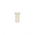 GE Part# WR01X10955 Thimble Door (OEM) Top/White