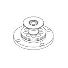 GE Part# WR02X26019 Breaker with Bearing - Genuine OEM