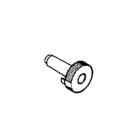 GE Part# WR04X10096 Sticker Knob - Genuine OEM