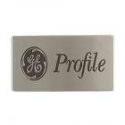 GE Part# WR04X10161 Nameplate Lens (OEM)