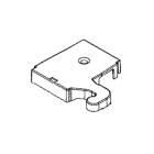 GE Part# WR13X25607 Top Hinge Cover (Left) - Genuine OEM