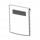 GE Part# WR17X22614 Ice Bucket Door - Genuine OEM