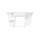 GE Part# WR17X3166 Shield Recess Display (OEM) White