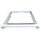 GE Part# WR32X10007 Snap On Glass Shelf Assembly (OEM)