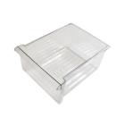 GE Part# WR32X31955 Tinted Vegetable Pan - Genuine OEM