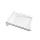 GE Part# WR71X10566 Folding Shelf Assembly (OEM)