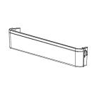 GE Part# WR71X27197 Door Shelf Assembly (Half) - Genuine OEM