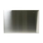 GE Part# WR78X31401 Stainless Freezer Door - Genuine OEM