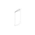 GE Part# WR78X31491 Door Foam Assembly (White) - Genuine OEM