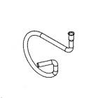 GE Part# WR84X27946 Compressor Suction Tube Jumper - Genuine OEM