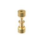 GE Part# WR97X32111 Brass Connector - Genuine OEM