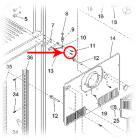 Whirlpool Part# R0130931 Screw (OEM) BSQ