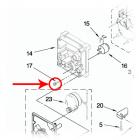 Whirlpool Part# W10001280 Screw (OEM)