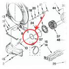 Whirlpool Part# W10211899 Seal (OEM)