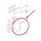 LG Part# ADC71006907 Door Assembly (OEM)