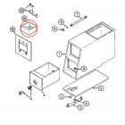 Whirlpool Part# 22002534 Carriage Bolt (OEM)