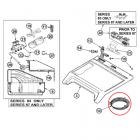 Whirlpool Part# 22004499 Wire Harness (OEM)