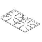 Whirlpool Part# 7518P321-60 Burner Grate (OEM)