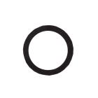 Whirlpool Part# W10653310 Gasket (OEM)