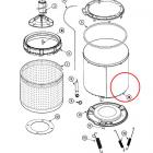 Whirlpool Part# 27001227 Outer Tub (OEM)