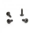 GE Part# WR1M711 Handle Screw (OEM) Black