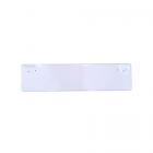 GE Part# WB55K10013 Drawer Panel (OEM) White