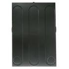 GE Part# WB63K10025 Side Panel (OEM) Black