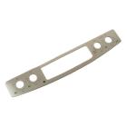 GE Part# WB06X10707 Control Panel Bracket (OEM)