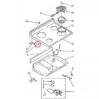 Whirlpool Part# 307965 Touchpad (OEM) Bracket Included