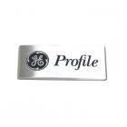 GE Part# WR04X10029 Nameplate Lens (OEM)